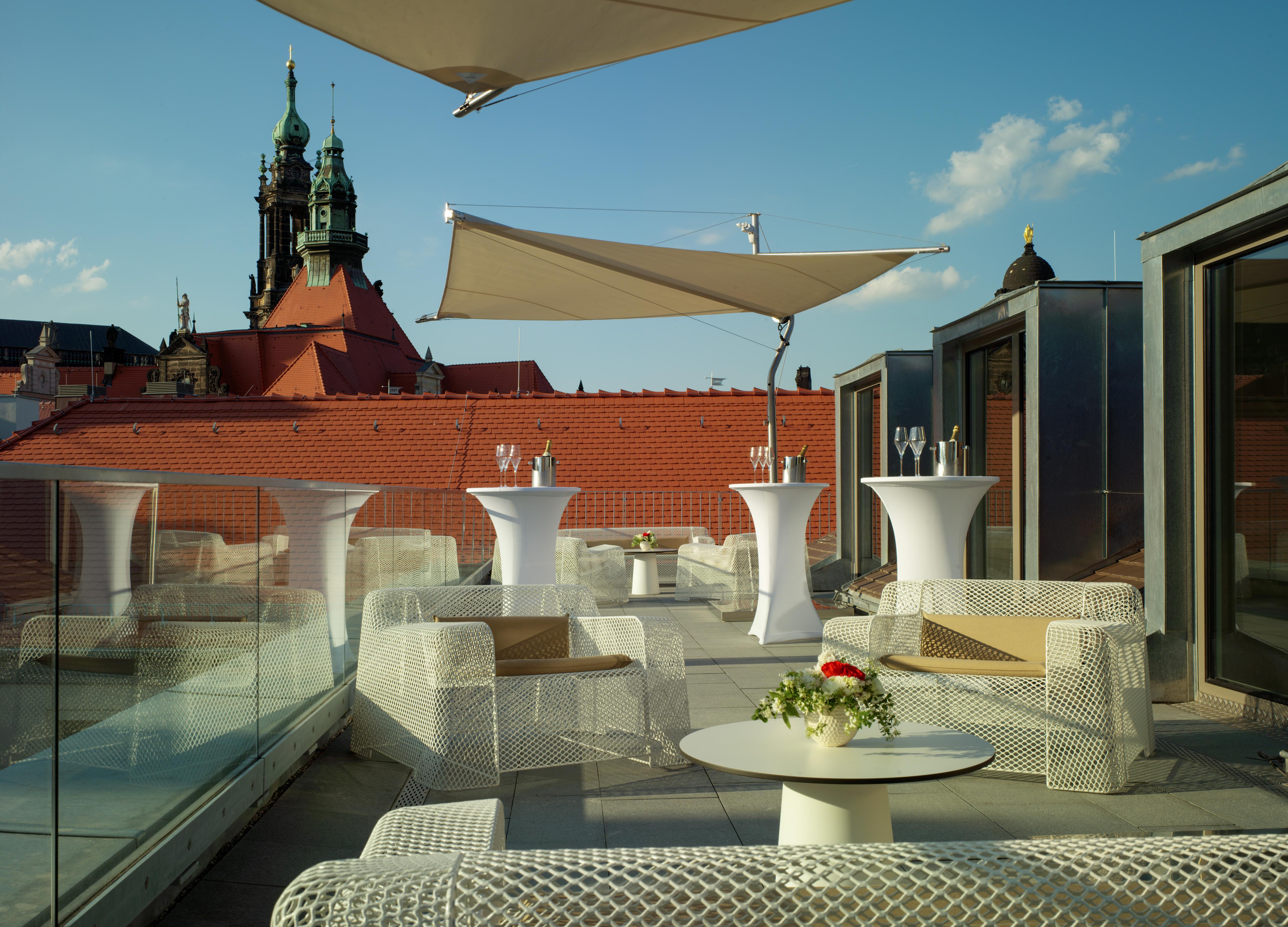 Hyperion Hotel Dresden Am Schloss Restaurant foto